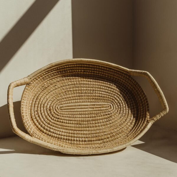 Woven Serving Tray