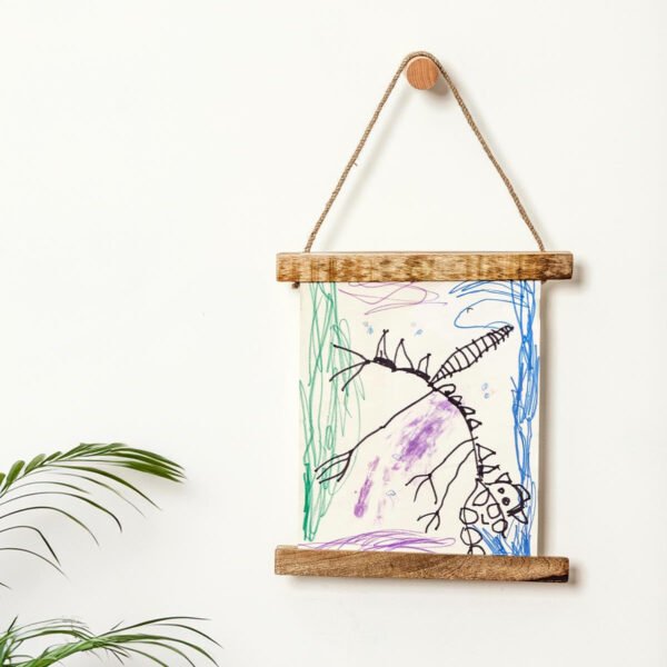 Mango Wood Hanging Frame