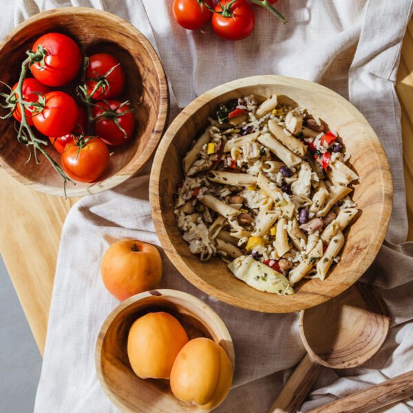 Acacia Wood Nesting Bowls
