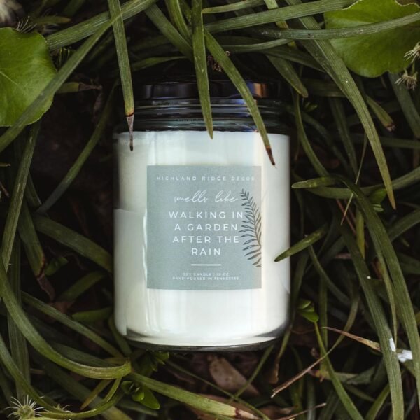 Wooden Wick Soy Candle