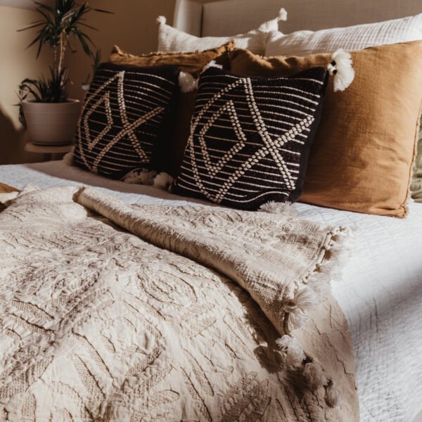 Upcycled Throw Blanket