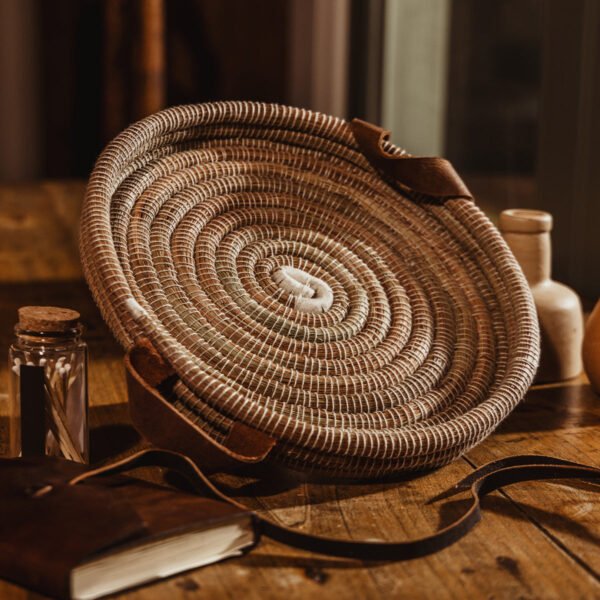 Woven Coffee Table Tray