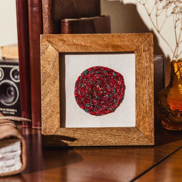 Bunai Sari Framed Art