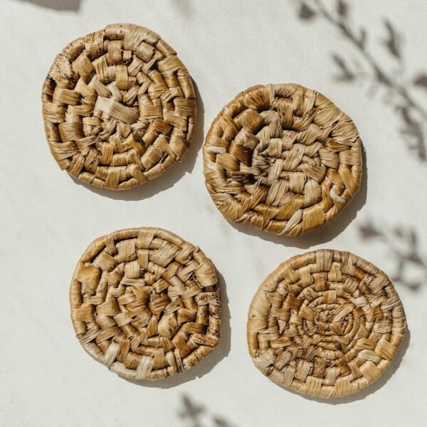 Banana Leaf Coasters