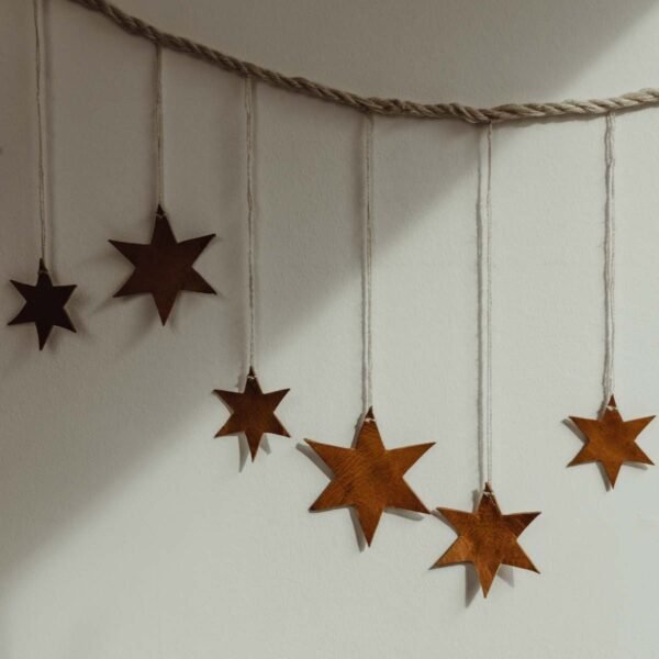 Star Garland Wall Hanging