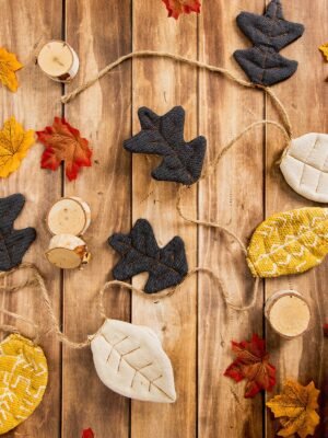 Fall Leaf Garland