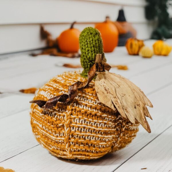 Crocheted Pumpkin