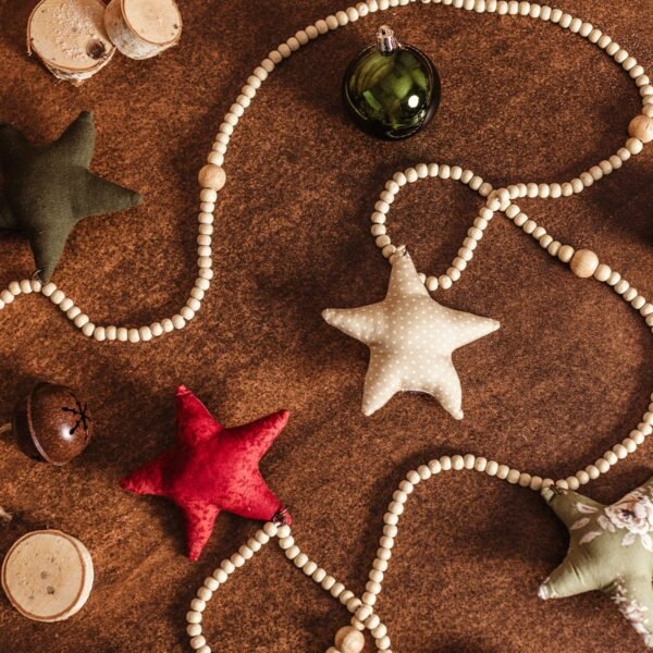 Fabric Star Garland